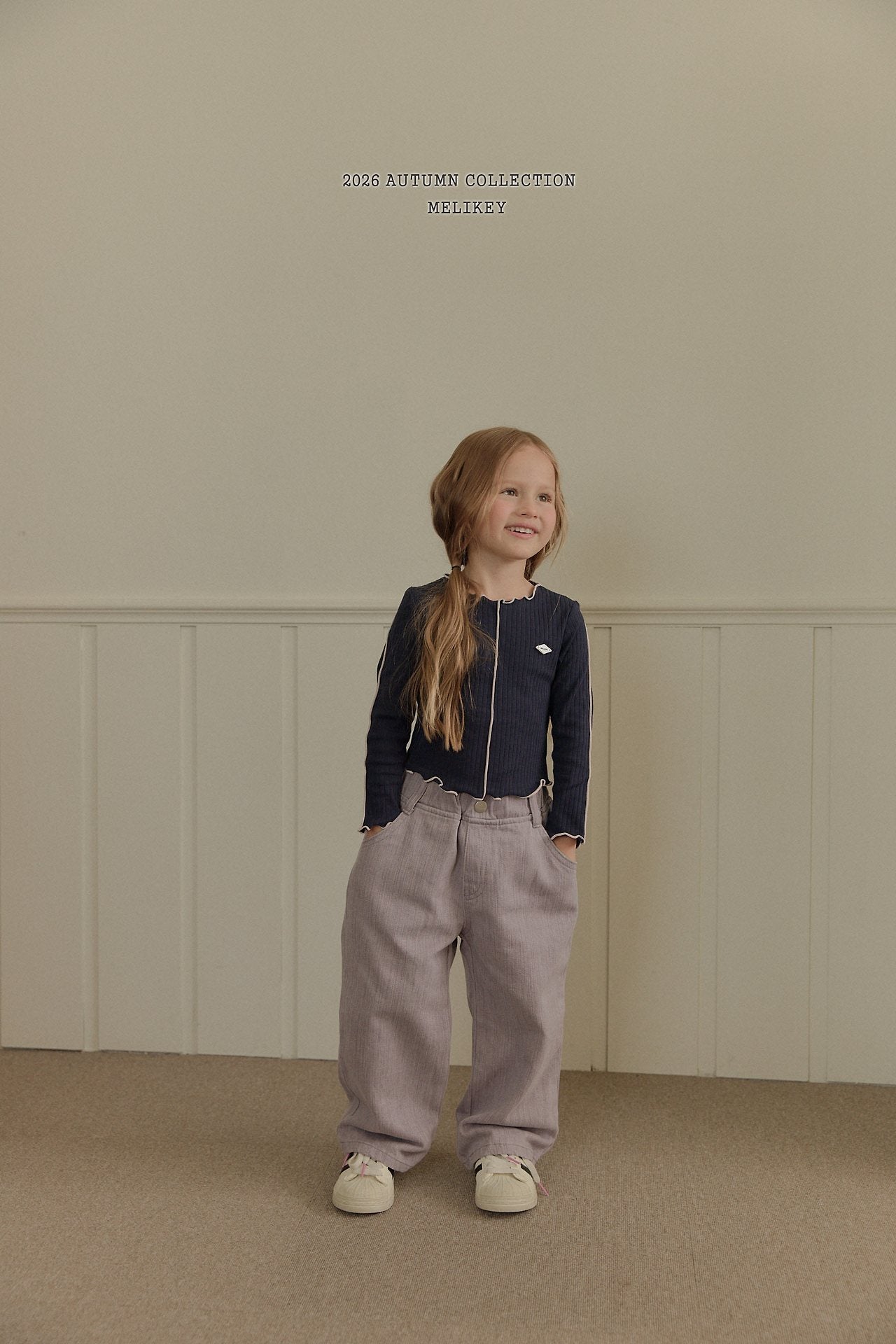 ［Melikey］Lume pigment pants