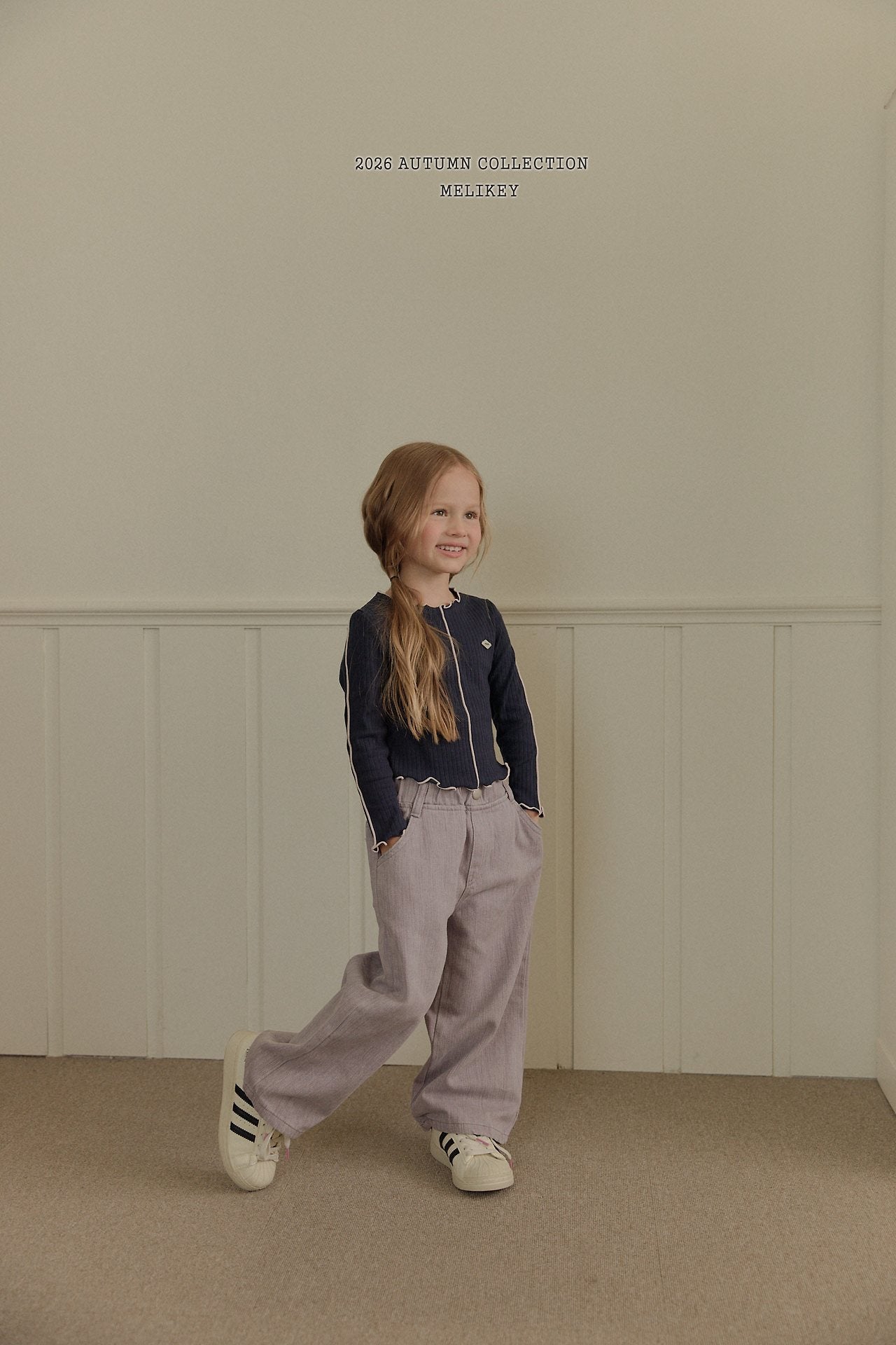 ［Melikey］Lume pigment pants