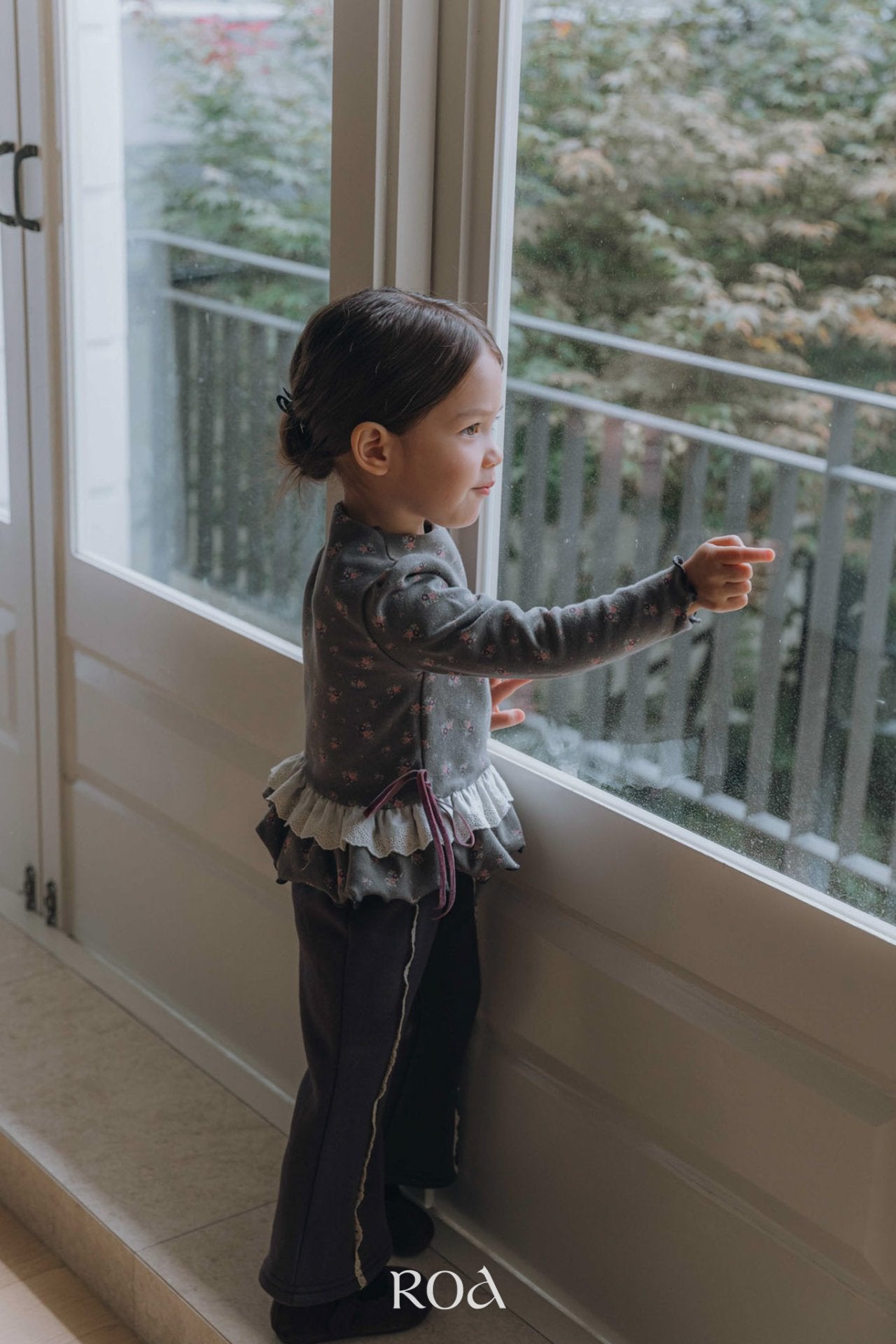 ［ROA］Flower ribbon tutu tops