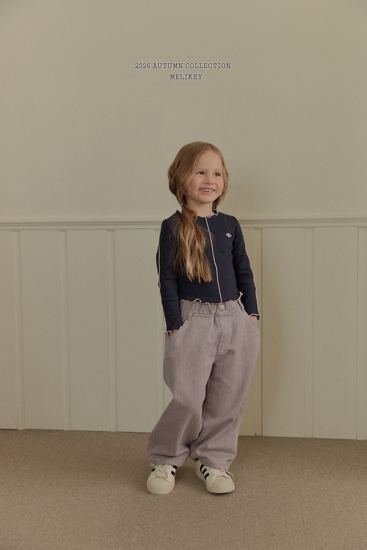 ［Melikey］Lume pigment pants