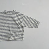 ［digreen］Pinstripe T-shirt