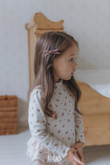 ［ROA］Flower ribbon tutu tops