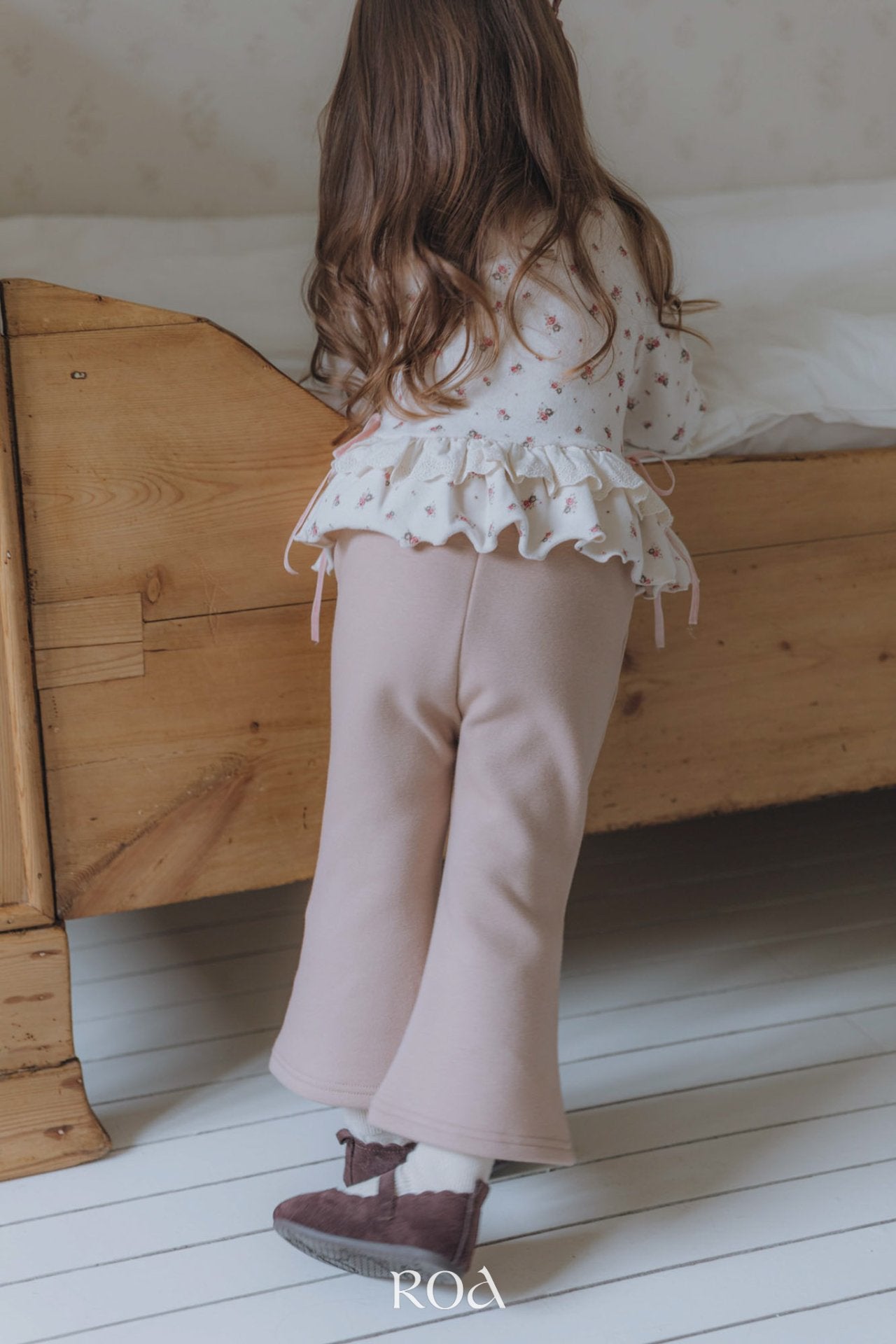 ［ROA］Flower ribbon tutu tops