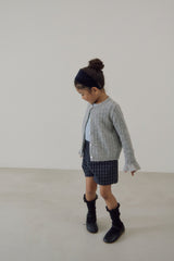 [soye] Bote frill cardigan