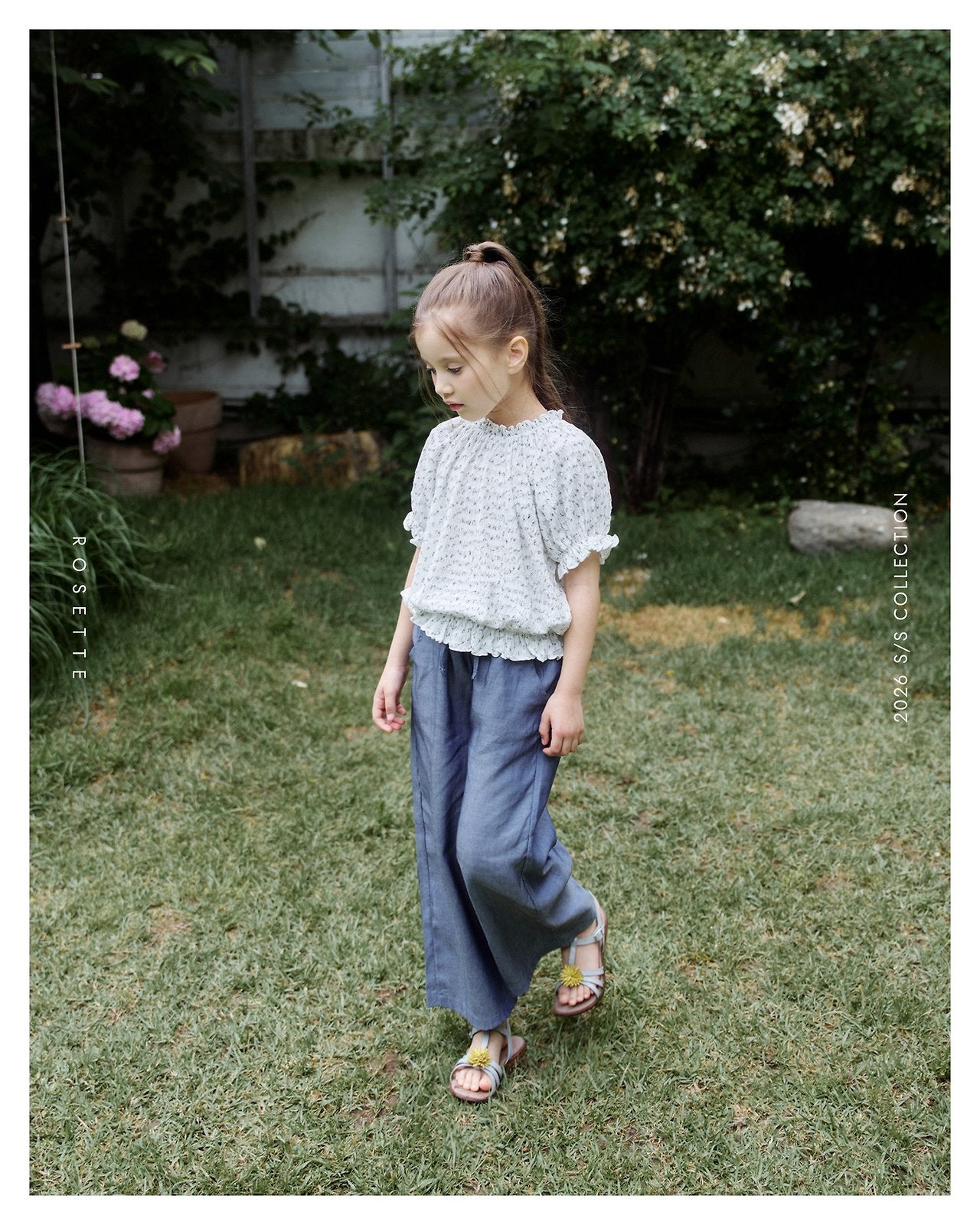 ［ROSETTE］Roen blouse