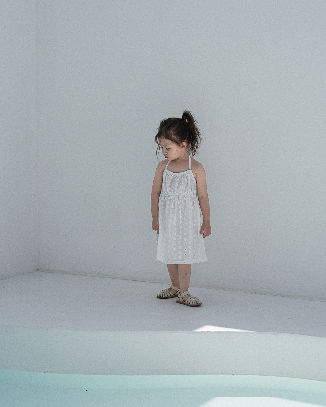 ［onu］Halter one-piece
