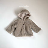 [mimi market] Boa hood jumper