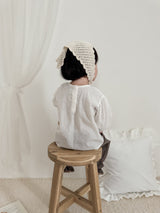 ［mimi market］Round blouse