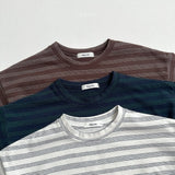 ［digreen］Pinstripe T-shirt
