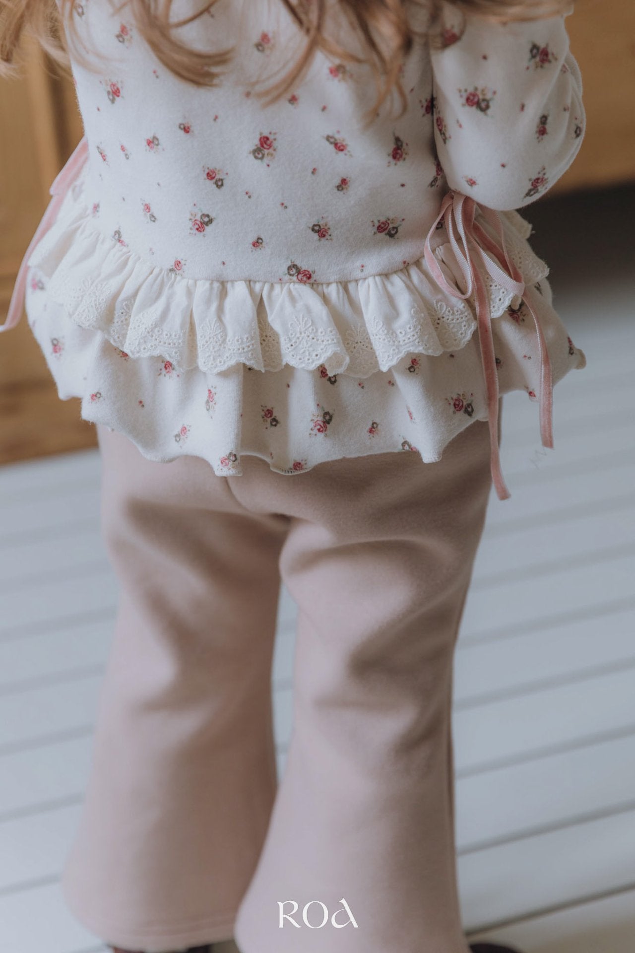 ［ROA］Flower ribbon tutu tops