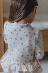 ［ROA］Flower ribbon tutu tops