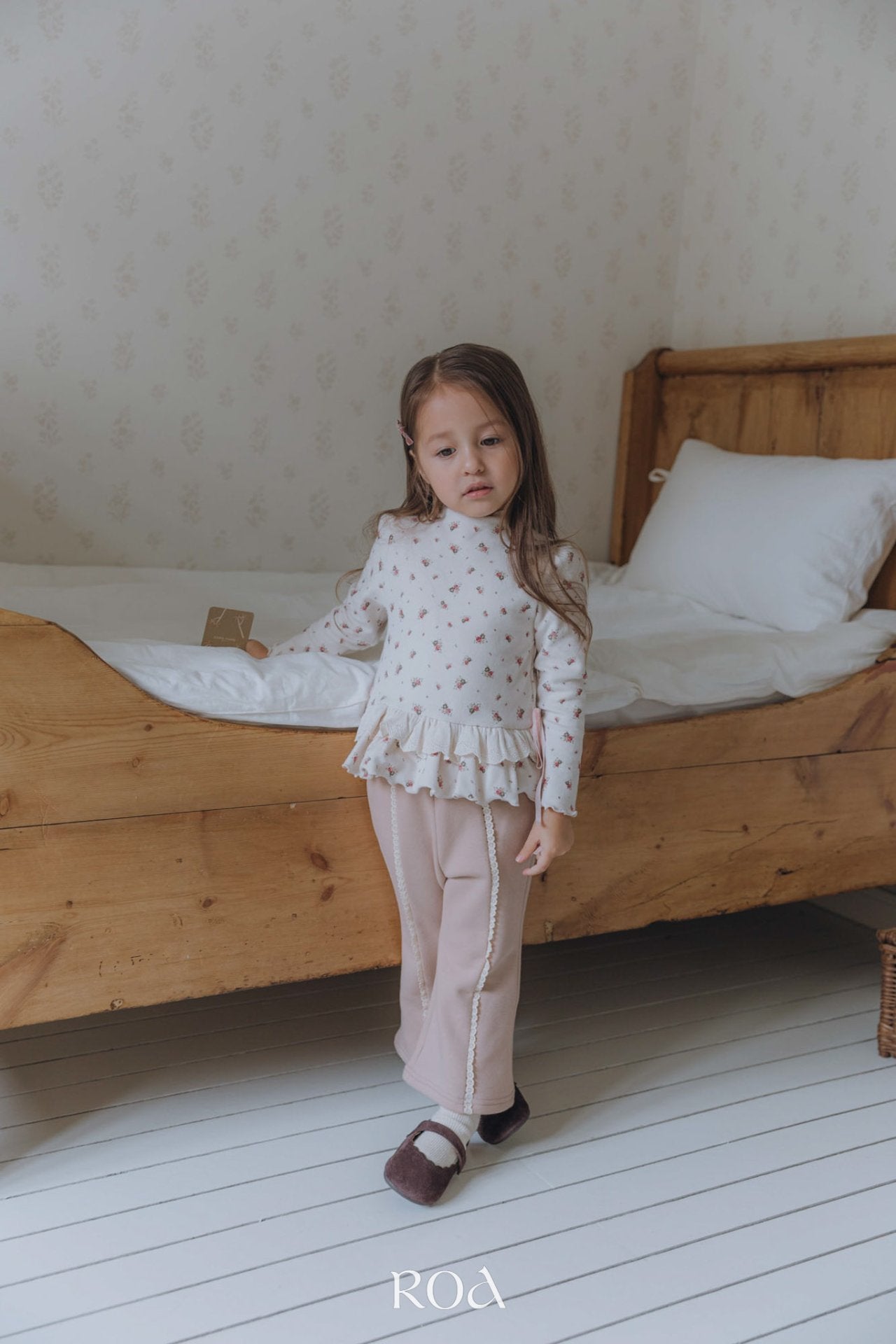 ［ROA］Flower ribbon tutu tops