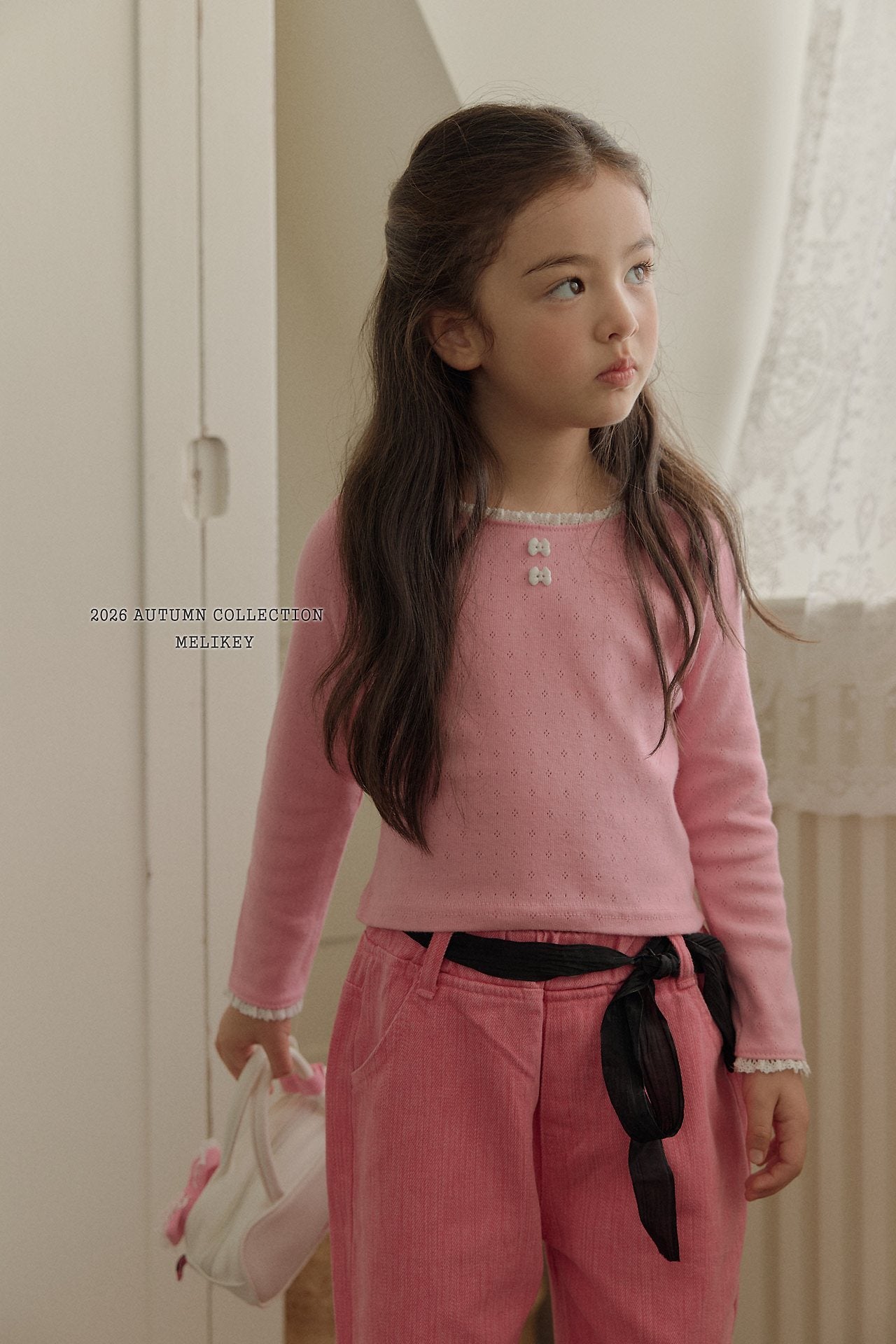 ［Melikey］Lume pigment pants