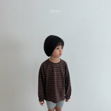 ［digreen］Pinstripe T-shirt