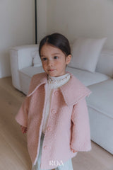 ［ROA］Knit lace vest