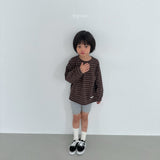 ［digreen］Pinstripe T-shirt