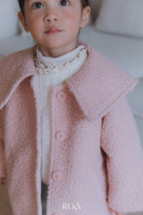 ［ROA］Knit lace vest