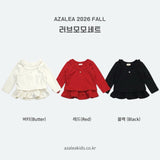 ［azalea］Love momo set (baby & kids)