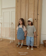 ［LINDO］3/4 length denim pants
