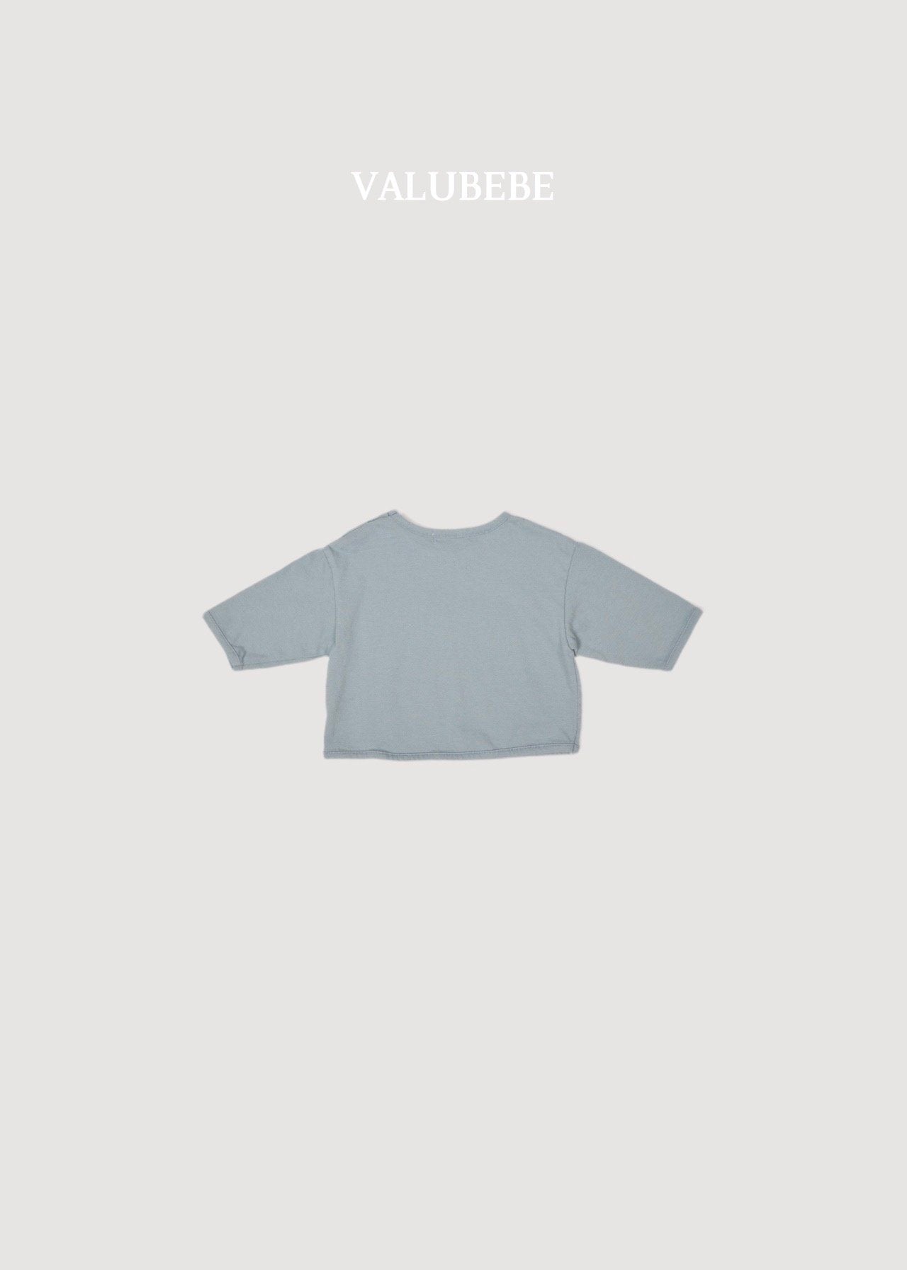 ［valubebe］Basic button tee