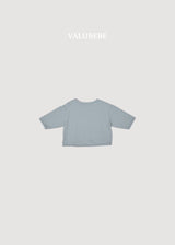 ［valubebe］Basic button tee