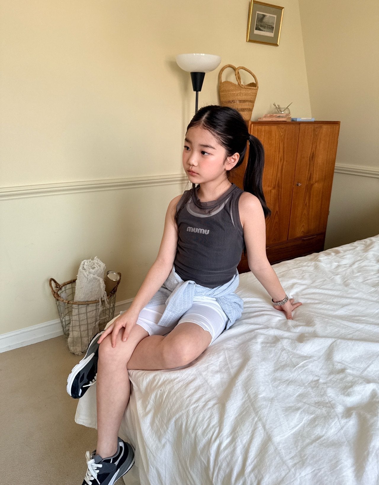 ［comma］See-through sleeveless tops
