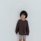 ［digreen］Pinstripe T-shirt