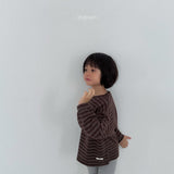 ［digreen］Pinstripe T-shirt