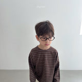 ［digreen］Pinstripe T-shirt
