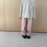 ［digreen］Pinstripe T-shirt