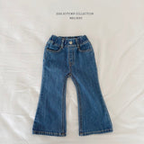 ［Melikey］Pocket bootscut denim pants