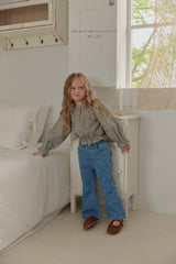 ［Melikey］Pocket bootscut denim pants