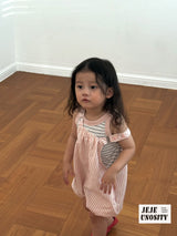 ［jejeunosity］Stripe overalls