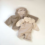 [mimi market] Boa hood jumper