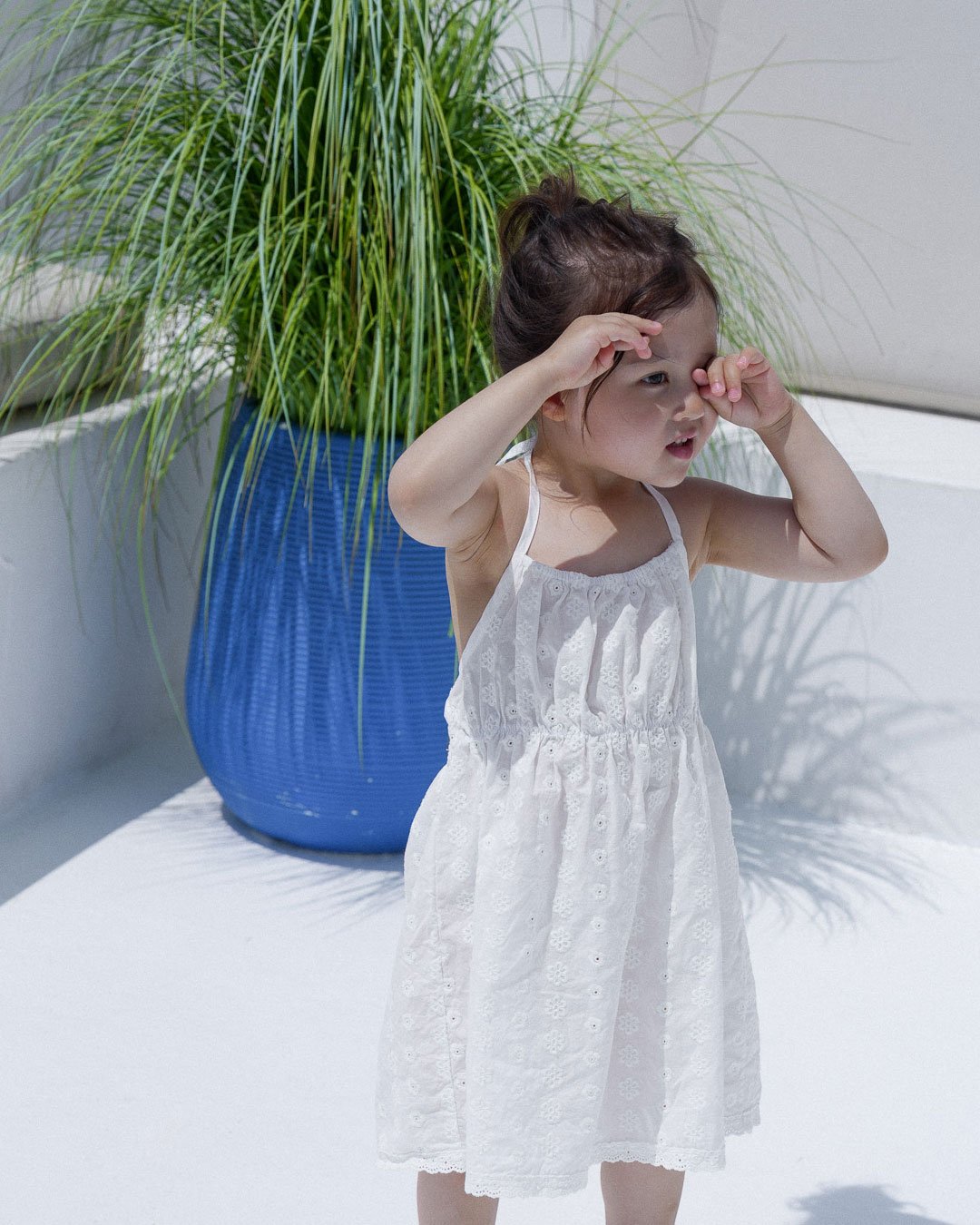 ［onu］Halter one-piece