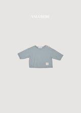 ［valubebe］Basic button tee