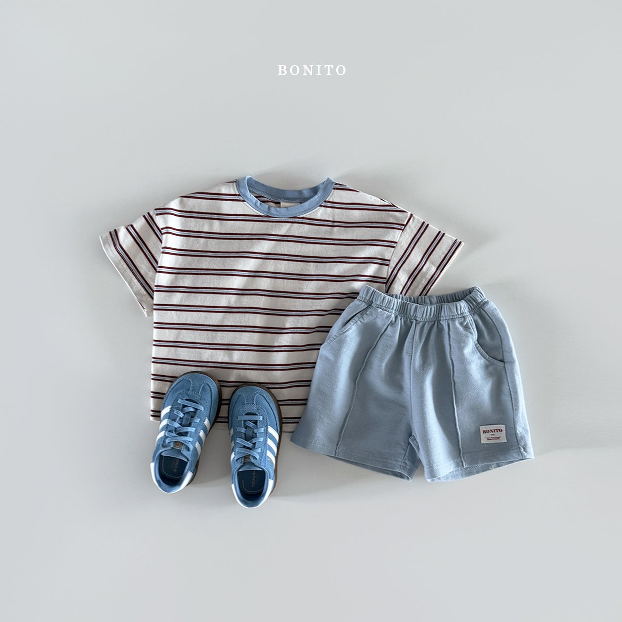 ［Bonito］Line short pants