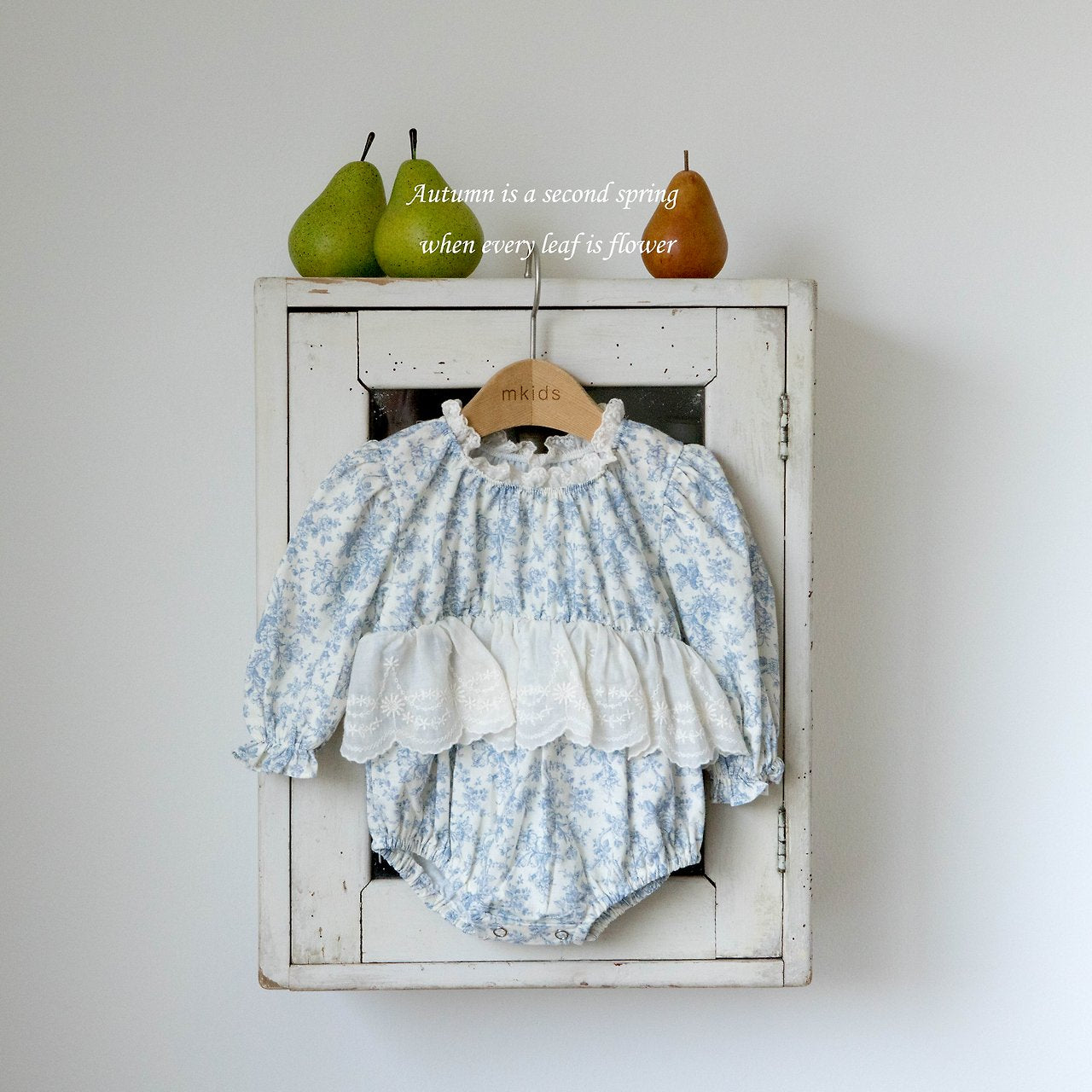 ［mkids］Adole lace rompers