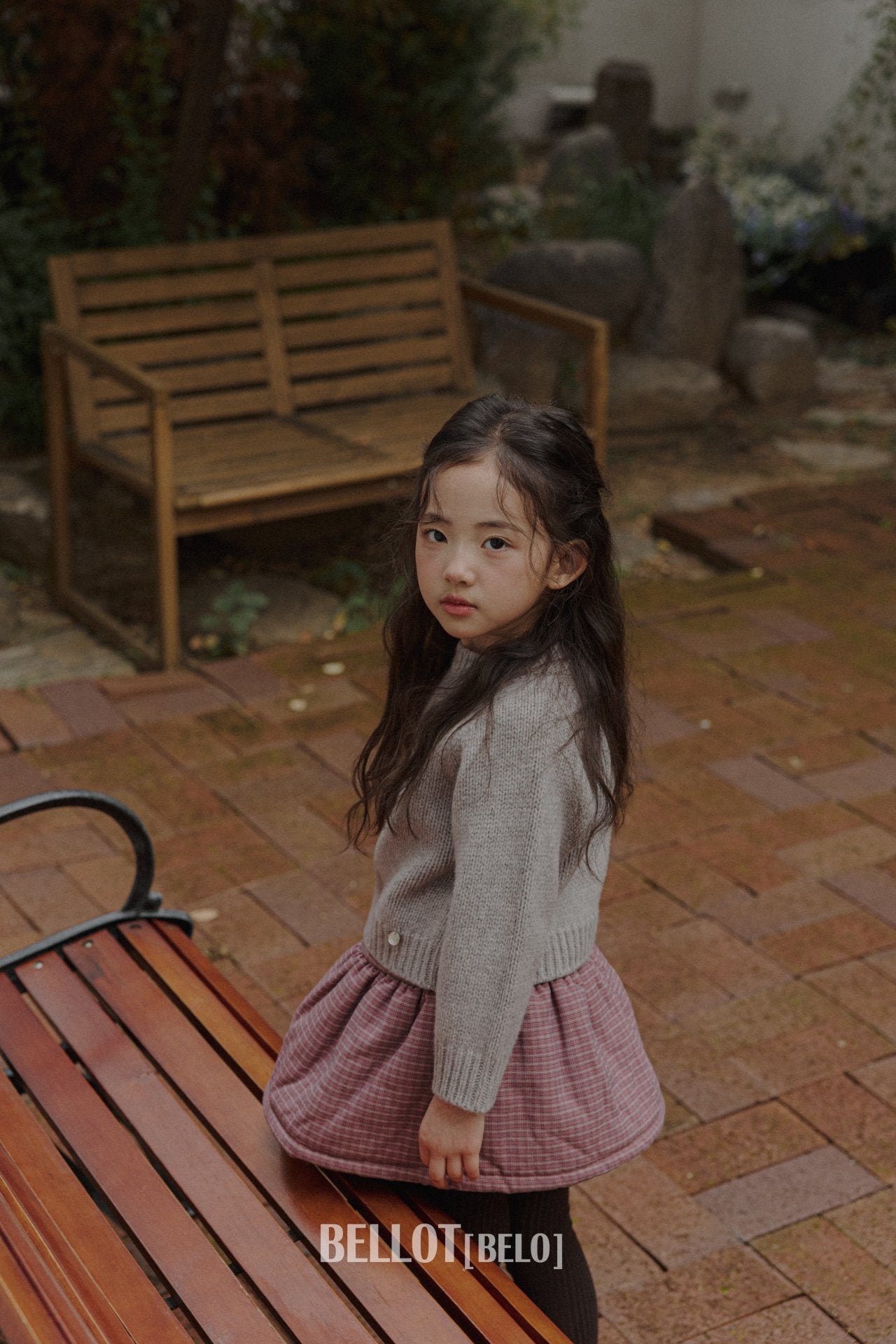 ［BELLOT］Via wool knit (kids)