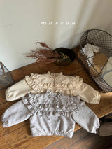 ［marron］Frill jacket