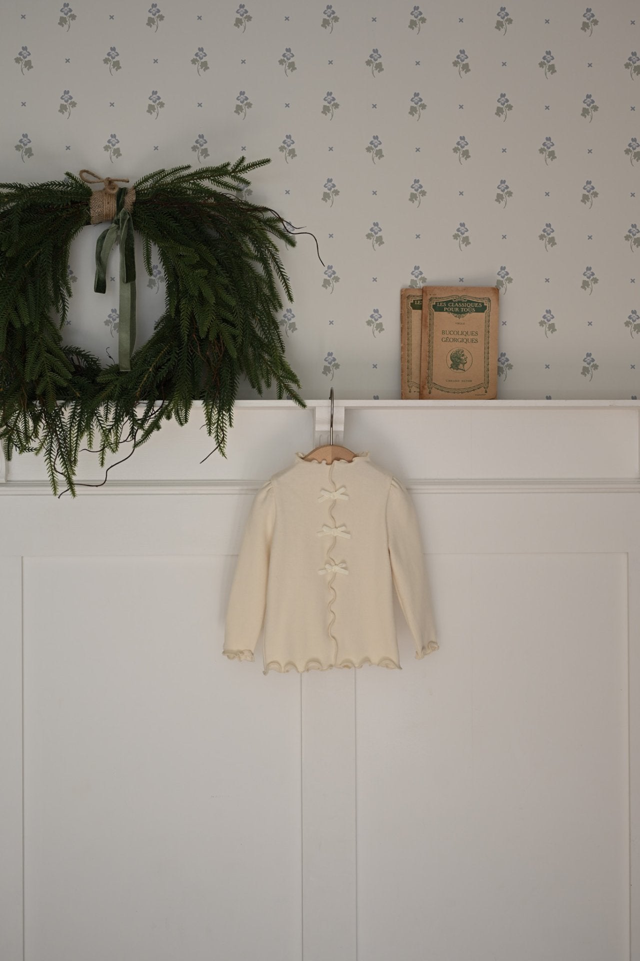 ［ROA］Rose ribbon tops