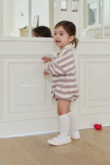 ［bebenine］Soft knee socks set