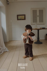 ［BELLOT］Kiel boucle vest (baby)