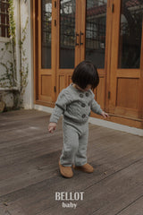 ［BELLOT］Berry cashmere knit pullover (baby)