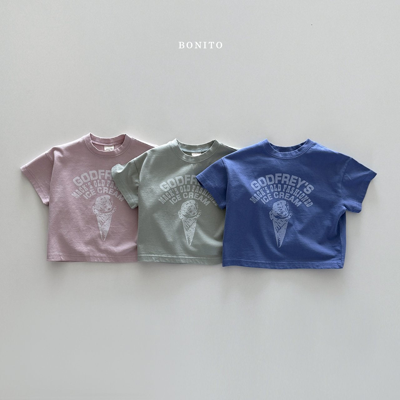 ［Bonito］Godfrey's ice cream tee
