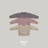 ［BELLOT］Via wool knit (baby)