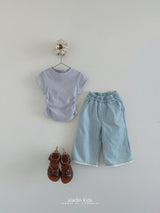 ［aladin］Eyelet shirring tops