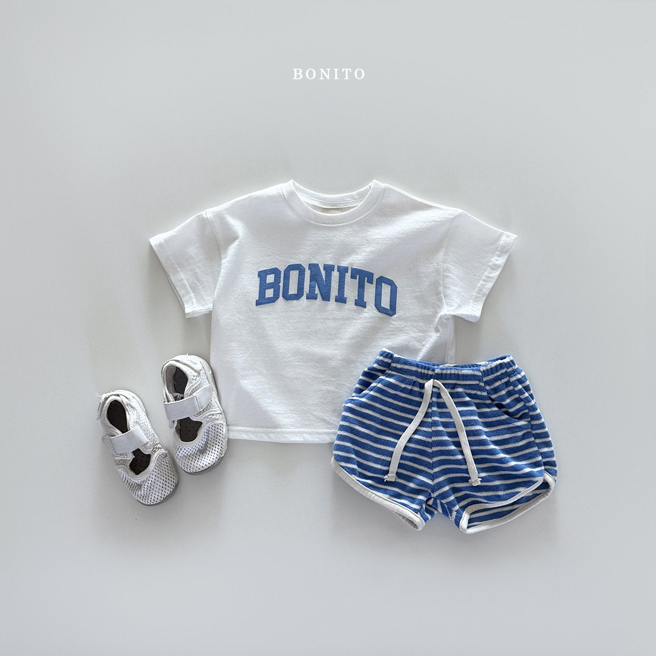 ［Bonito］Bonito printing tee
