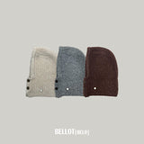 ［BELLOT］Button balaclava