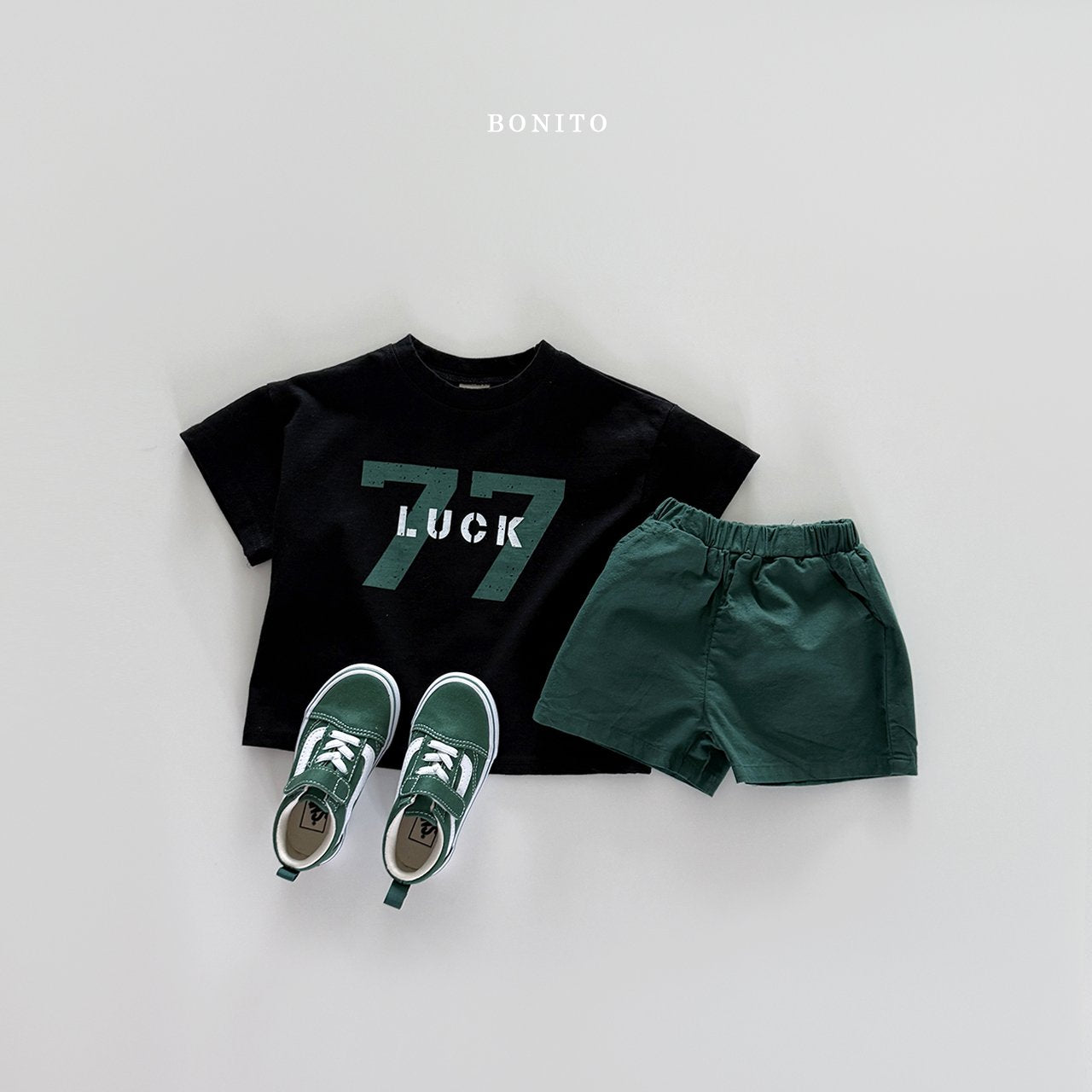 ［Bonito］Lucky 77 tee